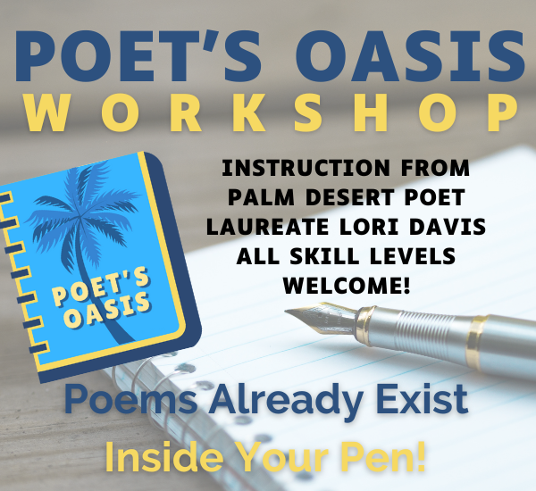 Poet's Oasis: Free Poetry Workshops